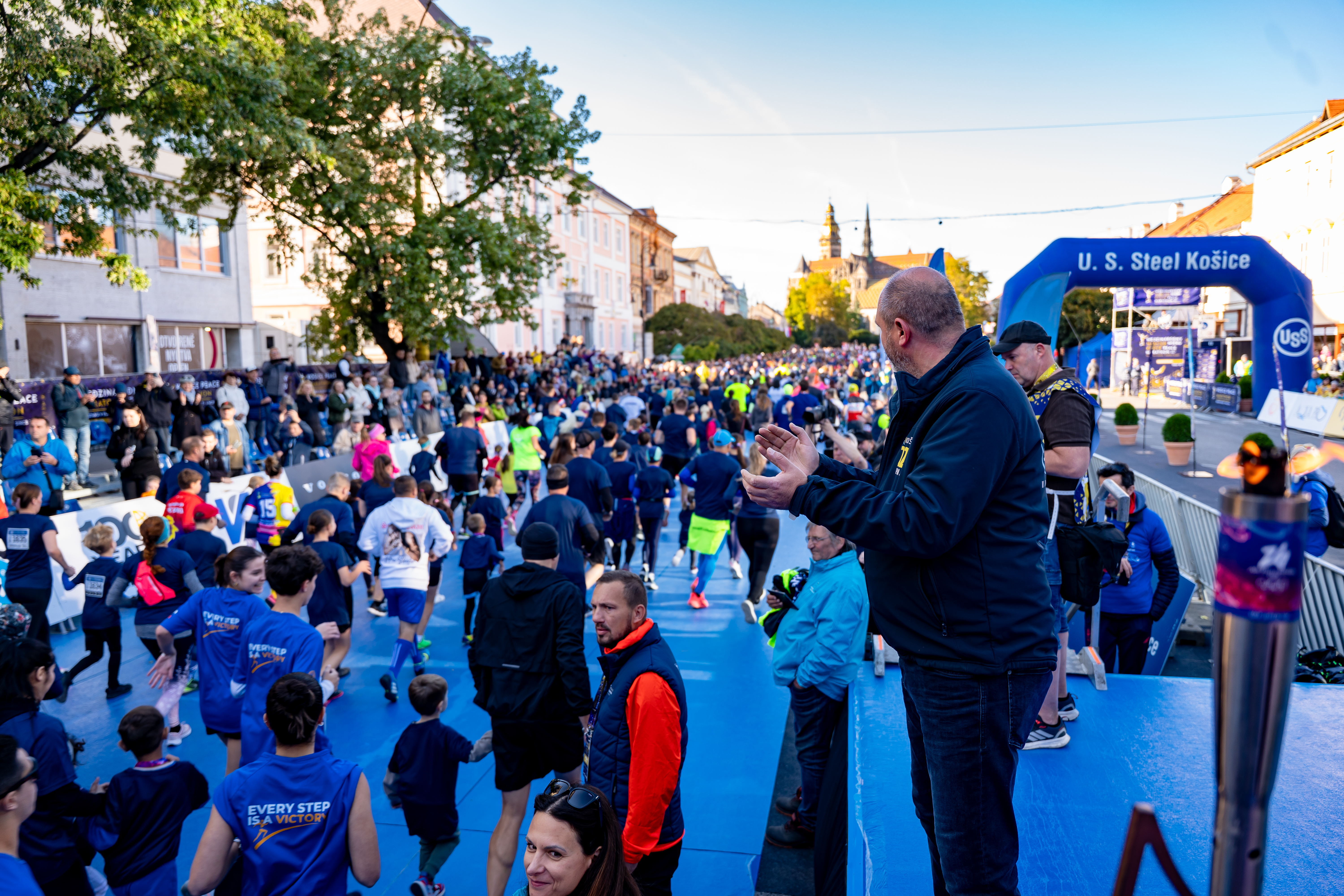 Start U. S. Steel Family Run  Minimaraton -36